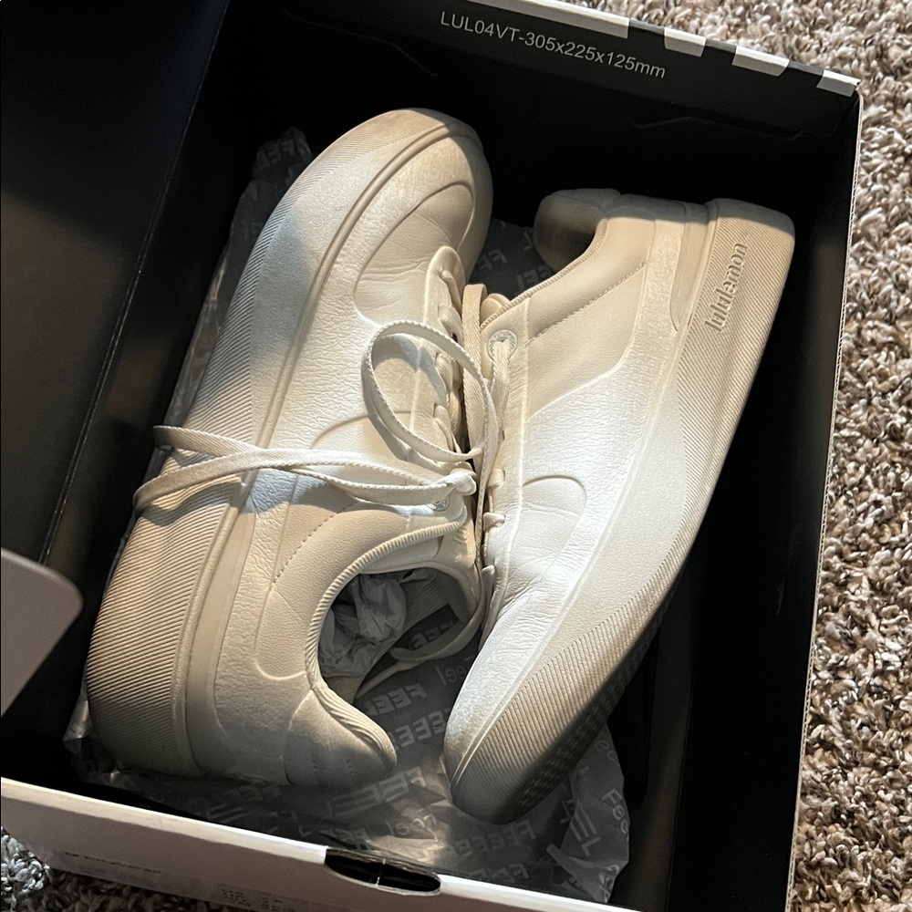 White Sneakers
